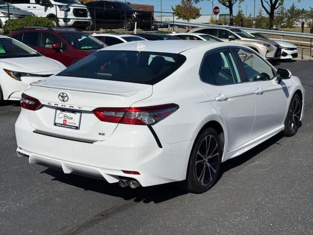 2019 Toyota Camry SE 2019 Toyota Camry SE
