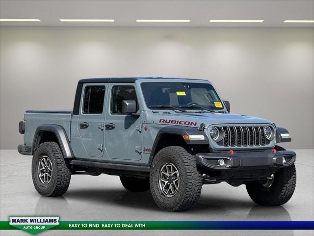 2024 Jeep Gladiator Rubicon 2024 Jeep Gladiator Rubicon