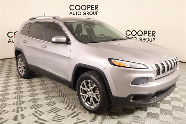 2018 Jeep Cherokee Latitude Plus 4x4