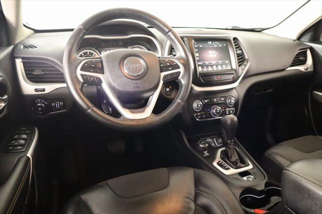 2018 Jeep Cherokee Latitude Plus 4x4