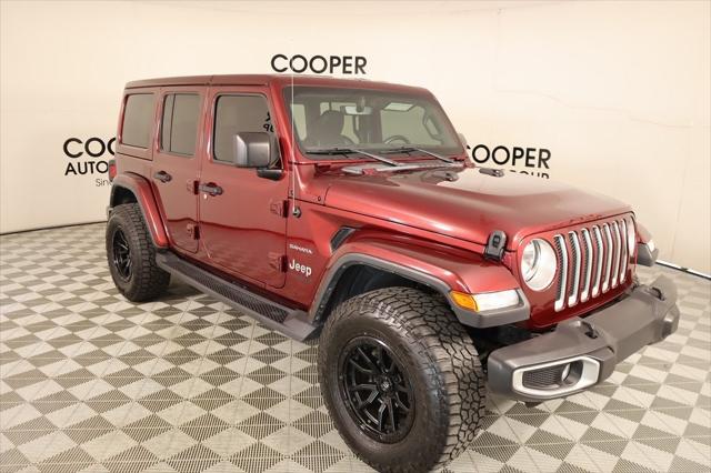 2022 Jeep Wrangler Unlimited Sahara 4x4