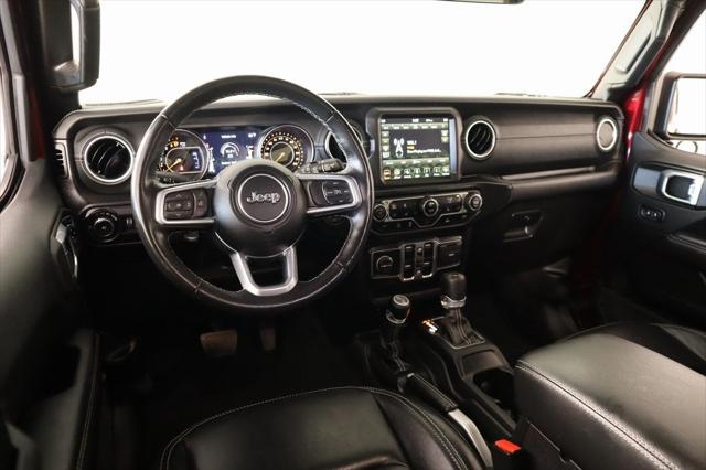2022 Jeep Wrangler Unlimited Sahara 4x4