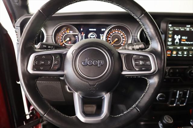 2022 Jeep Wrangler Unlimited Sahara 4x4
