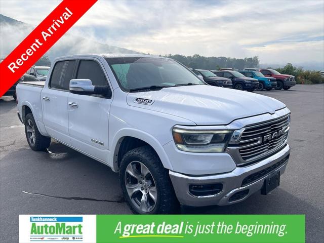 2020 RAM 1500 Laramie Crew Cab 4x4 57 Box
