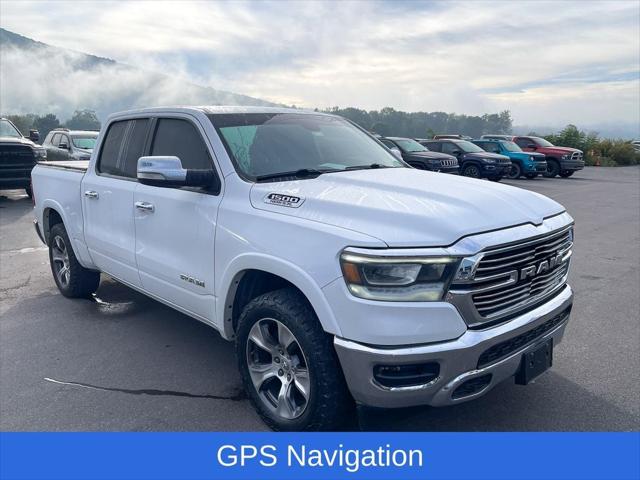 2020 RAM 1500 Laramie Crew Cab 4x4 57 Box