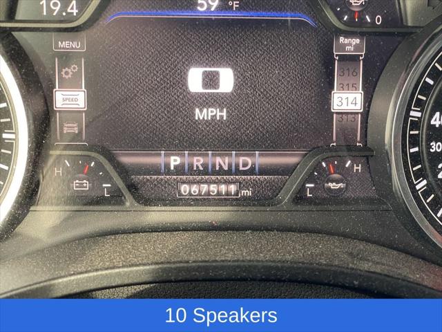 2020 RAM 1500 Laramie Crew Cab 4x4 57 Box