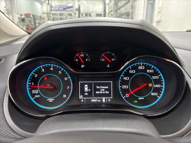 Used 2017 Chevrolet Cruze For Sale in Wilmington, OH