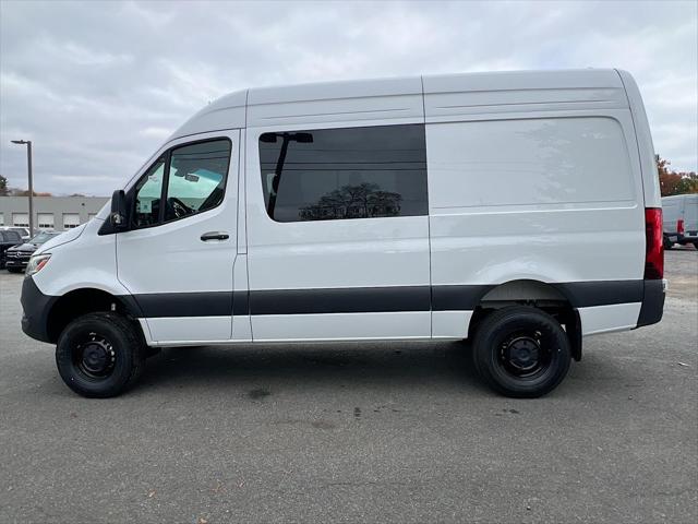 2026 Mercedes-Benz Sprinter Crew Van Standard Roof 4-Cyl Diesel HO