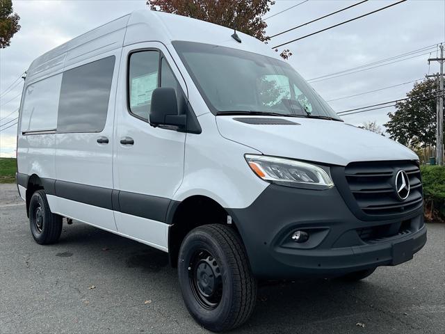 2026 Mercedes-Benz Sprinter Crew Van Standard Roof 4-Cyl Diesel HO