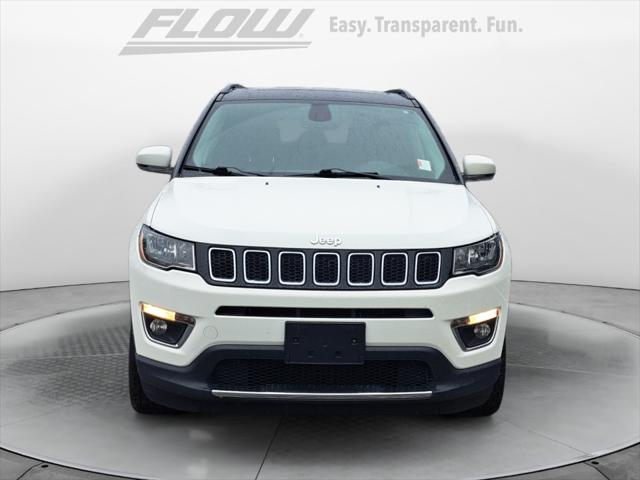 2017 Jeep Compass Limited 4x4