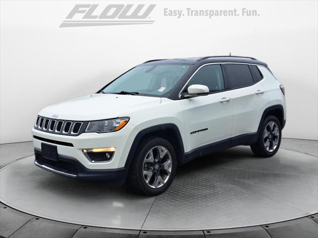 2017 Jeep Compass Limited 4x4