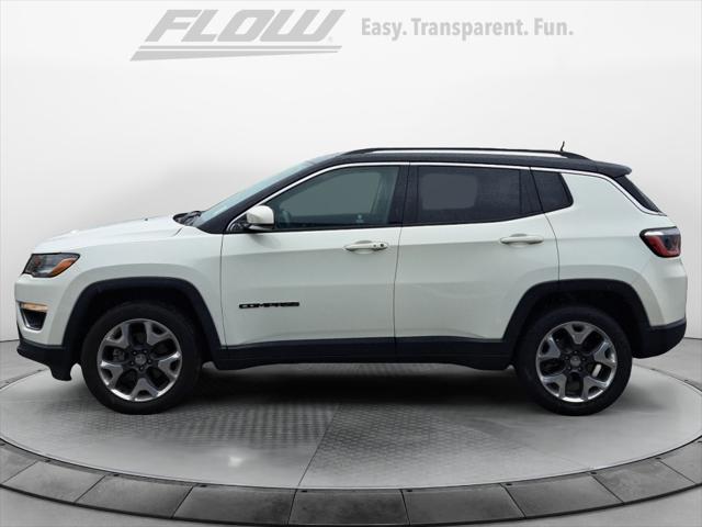 2017 Jeep Compass Limited 4x4