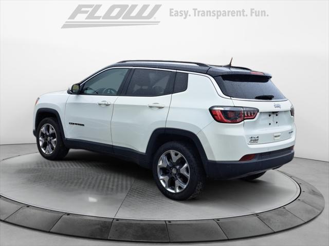 2017 Jeep Compass Limited 4x4