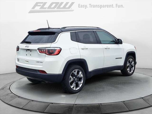 2017 Jeep Compass Limited 4x4