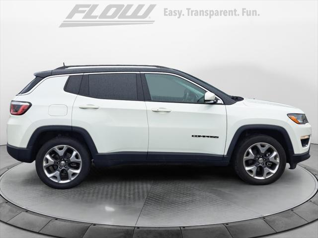 2017 Jeep Compass Limited 4x4