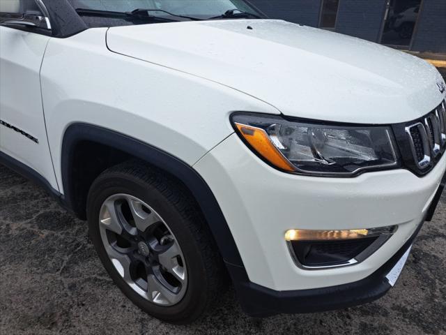 2017 Jeep Compass Limited 4x4