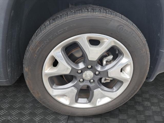 2017 Jeep Compass Limited 4x4