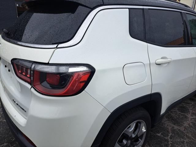 2017 Jeep Compass Limited 4x4