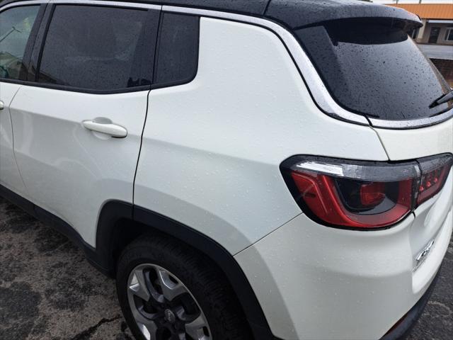 2017 Jeep Compass Limited 4x4