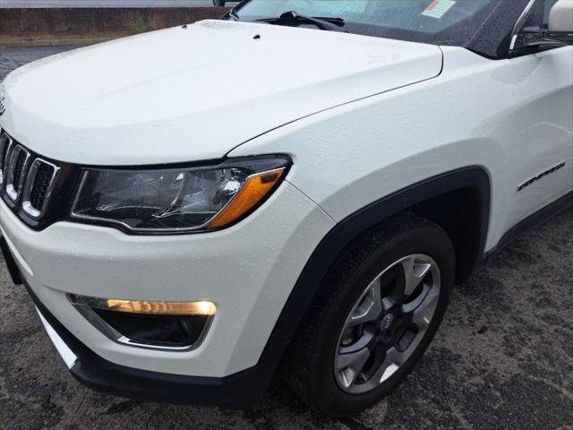 2017 Jeep Compass Limited 4x4
