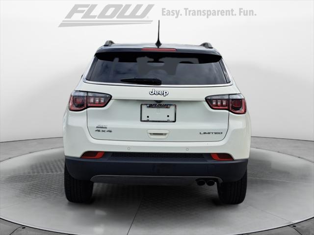 2017 Jeep Compass Limited 4x4