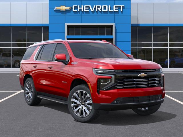 2026 Chevrolet Tahoe 4WD High Country