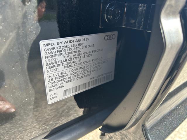 2026 Audi Q7 Premium Plus 55 TFSI quattro tiptronic
