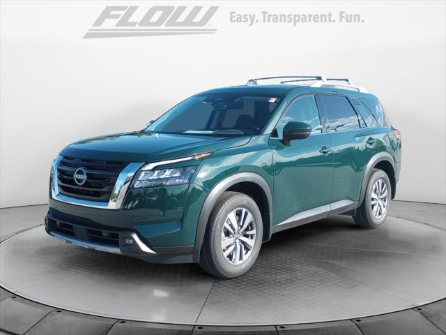 2025 Nissan Pathfinder SL FWD