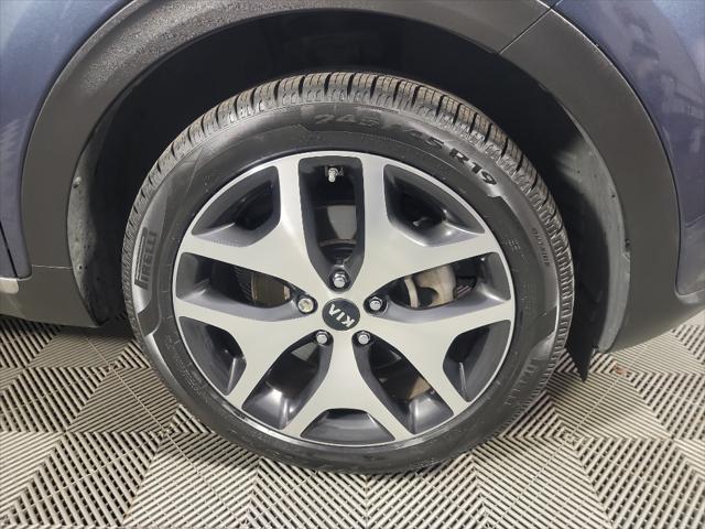 2017 Kia Sportage SX Turbo