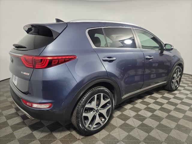 2017 Kia Sportage SX Turbo