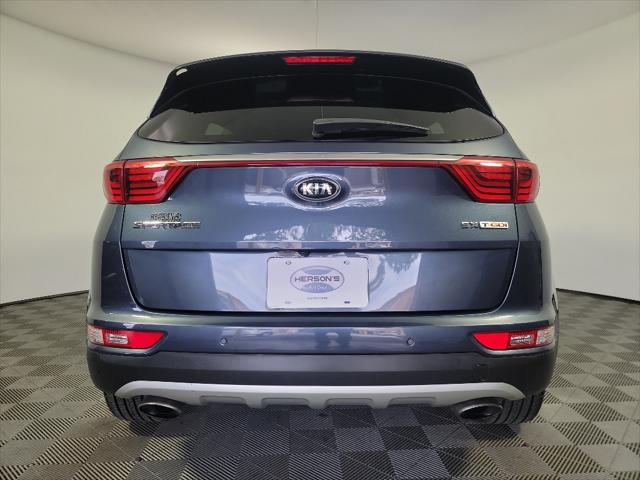 2017 Kia Sportage SX Turbo