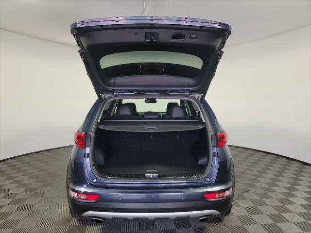2017 Kia Sportage SX Turbo