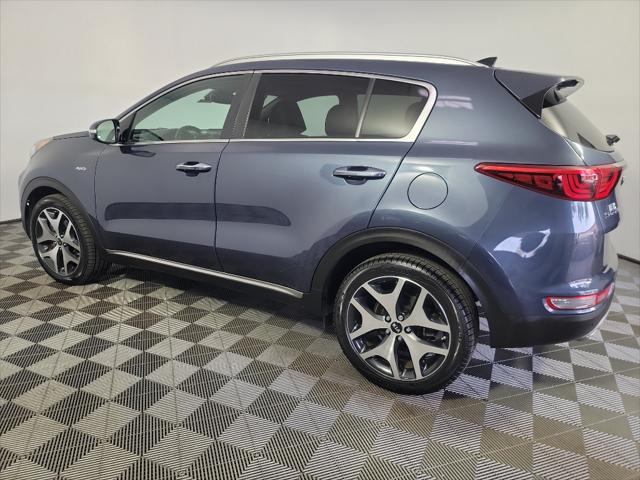 2017 Kia Sportage SX Turbo