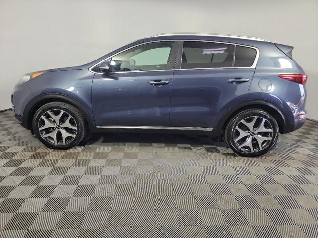 2017 Kia Sportage SX Turbo