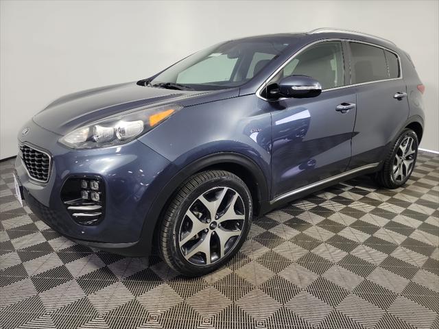 2017 Kia Sportage SX Turbo