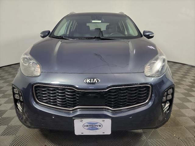 2017 Kia Sportage SX Turbo