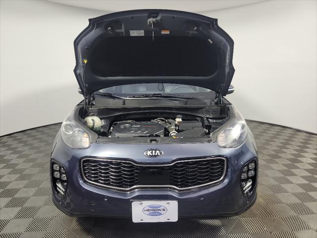 2017 Kia Sportage SX Turbo
