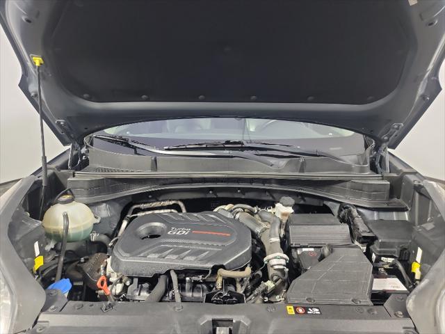 2017 Kia Sportage SX Turbo