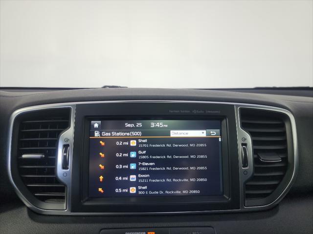 2017 Kia Sportage SX Turbo
