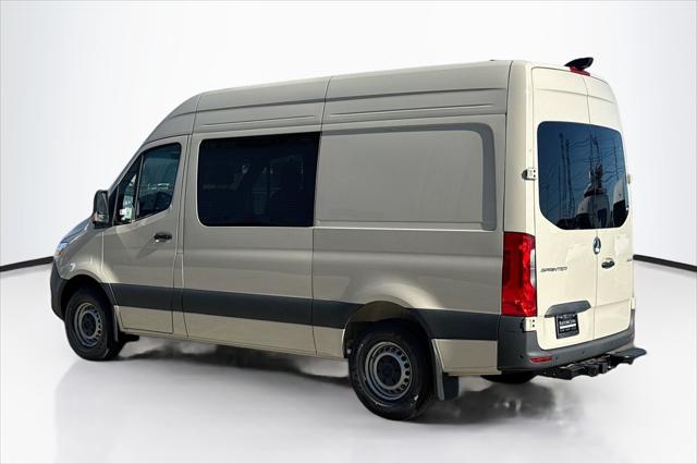 2026 Mercedes-Benz Sprinter Crew Van Standard Roof 4-Cyl Diesel HO
