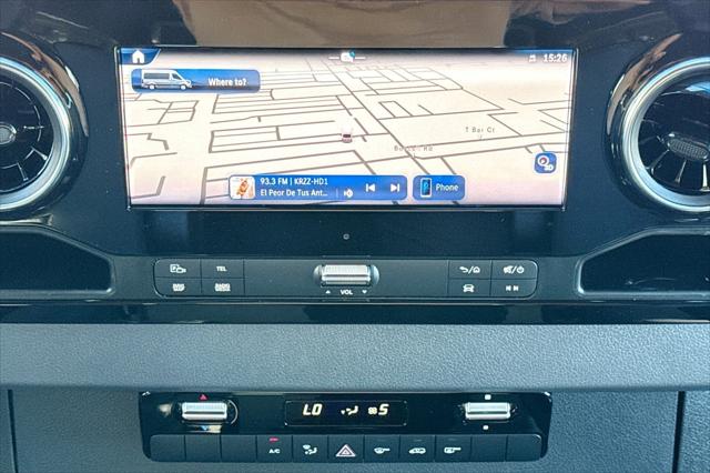 2026 Mercedes-Benz Sprinter Crew Van Standard Roof 4-Cyl Diesel HO