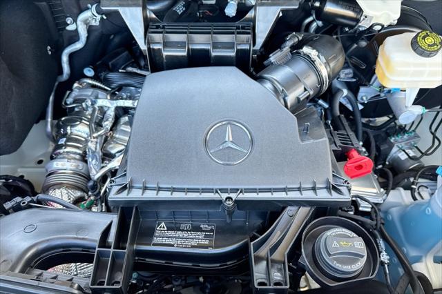 2026 Mercedes-Benz Sprinter Crew Van Standard Roof 4-Cyl Diesel HO