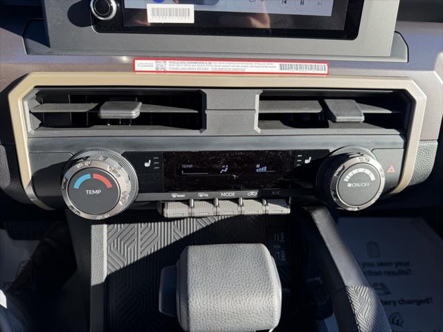2025 Toyota Tacoma SR5
