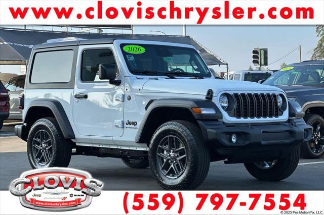 2026 Jeep Wrangler Wrangler 2-door Sport S for sale in Clovis, CA