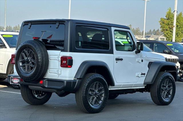 2026 Jeep Wrangler Wrangler 2-door Sport S