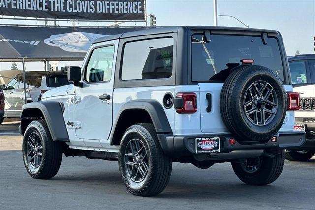 2026 Jeep Wrangler Wrangler 2-door Sport S