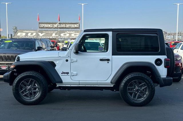 2026 Jeep Wrangler Wrangler 2-door Sport S