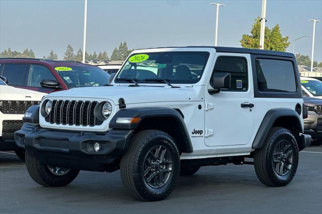 2026 Jeep Wrangler Wrangler 2-door Sport S
