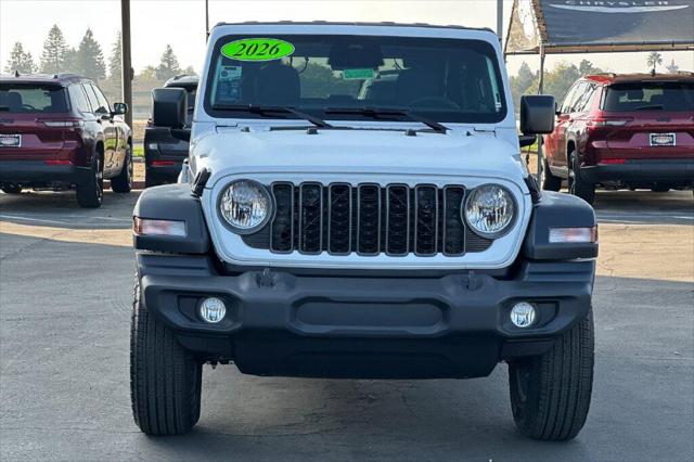 2026 Jeep Wrangler Wrangler 2-door Sport S