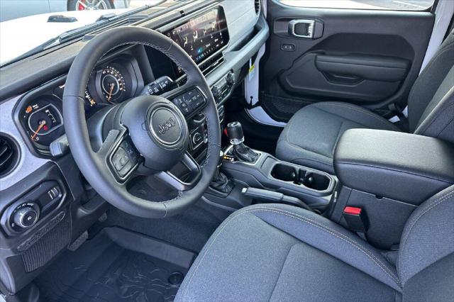 2026 Jeep Wrangler Wrangler 2-door Sport S